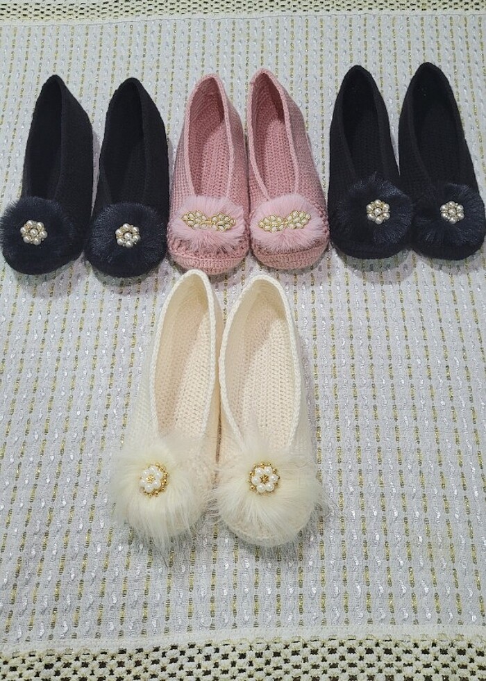 Çeyizlik babet patik - Görsel 2