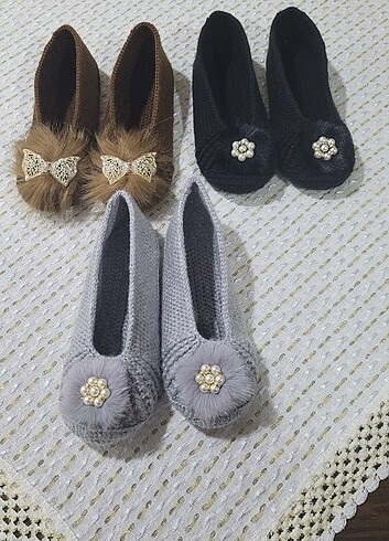 Çeyizlik babet patik - Görsel 2