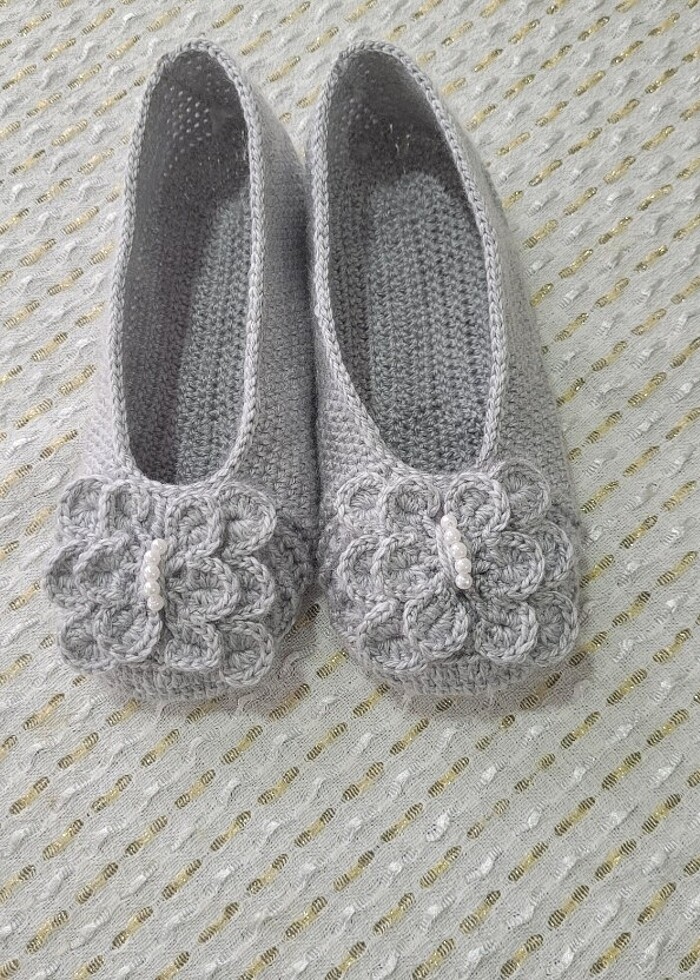 Çeyizlik babet patik - Görsel 2