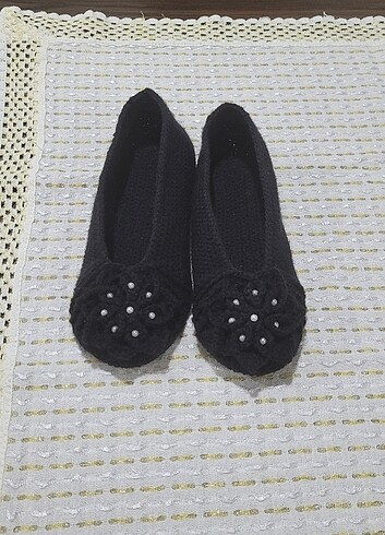 Çeyizlik babet patik - Görsel 2