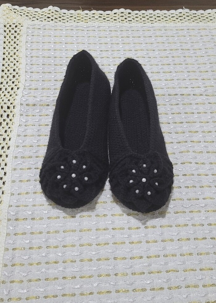 Çeyizlik babet patik - Görsel 2