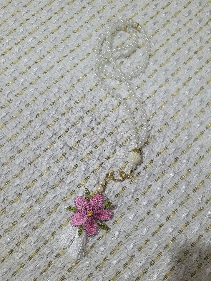 iğne oyali tesbih - Görsel 2