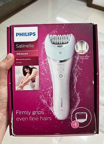 Philips Satinelle Advanced BRE610/00
