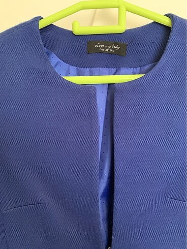 42 Beden lacivert Renk Adl blazer