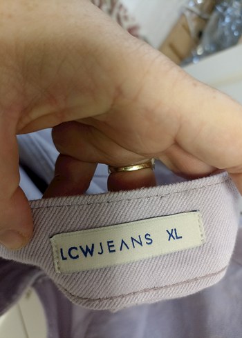 xl Beden lila Kız Denim Askılı Tulum