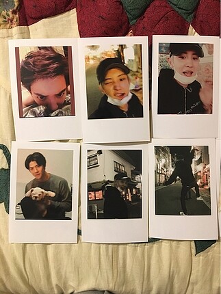 Photocard Chanyeol & Exo