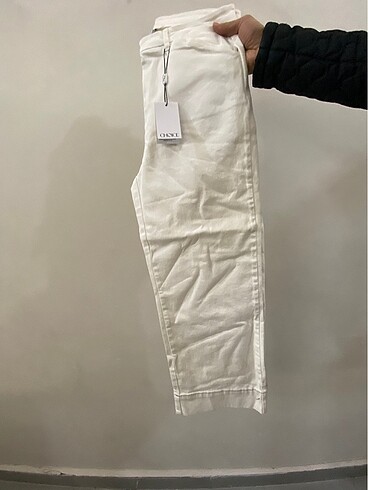l Beden beyaz Renk Choice Marka Pantolon