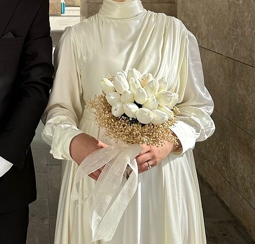 NİKAH ELBİSESİ - Görsel 3