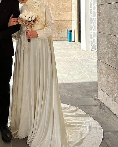 NİKAH ELBİSESİ - Görsel 2