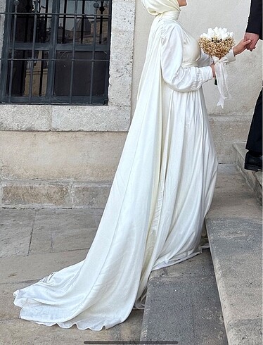 NİKAH ELBİSESİ - Görsel 5