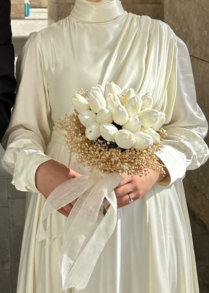 NİKAH ELBİSESİ - Görsel 3