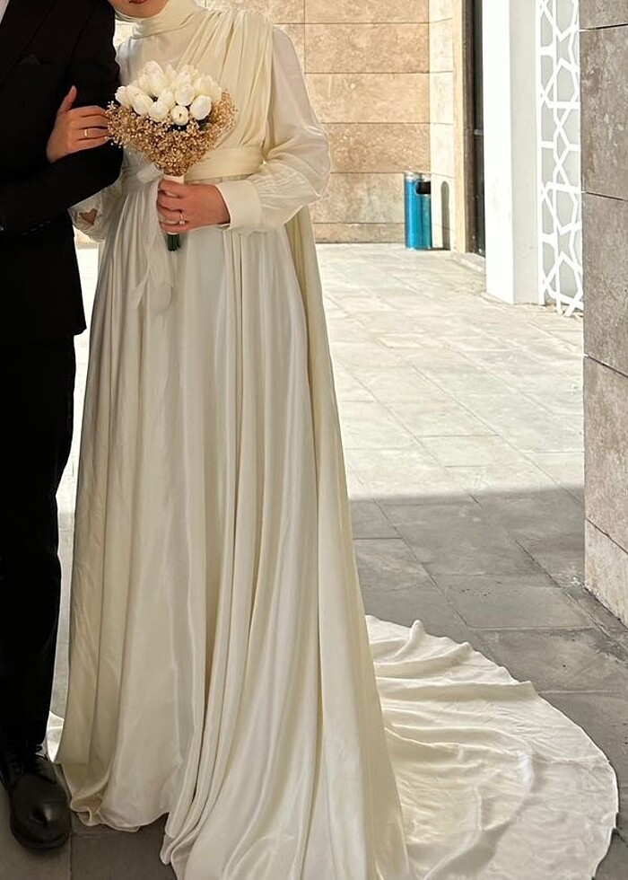 NİKAH ELBİSESİ - Görsel 2