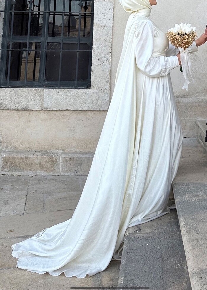 NİKAH ELBİSESİ - Görsel 5