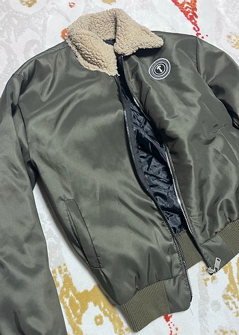 Trapstar yeşil ceket - Görsel 3