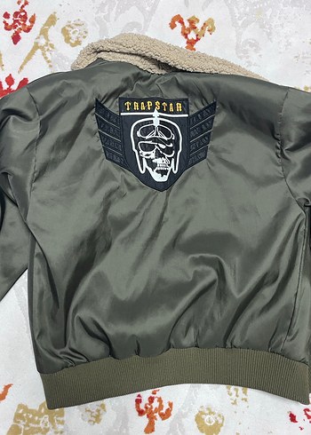 Trapstar yeşil ceket - Görsel 4
