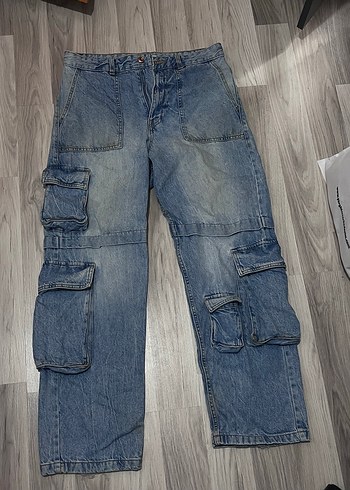 Bershka Cargo Pantolon