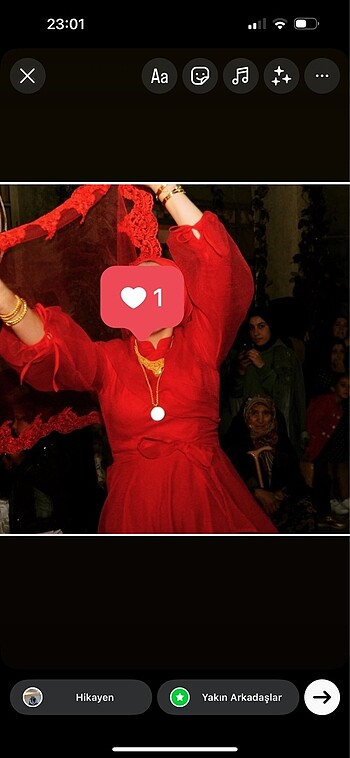 Tütü Gece elbisesi
