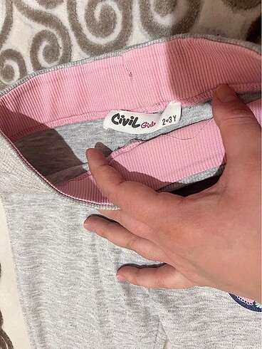 24-36 Ay Beden gri Renk Alt pijama / eşofman