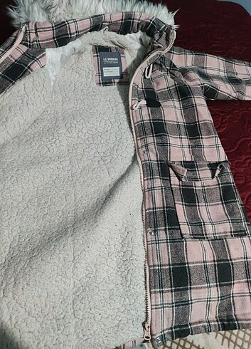 LC Waikiki Lcw kız çocuk kaşe kaban 