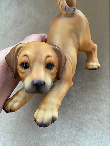 Büsküvit köpek biblo
