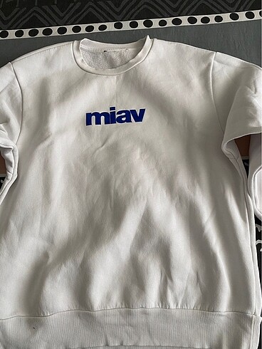 Mavi erkek sweat