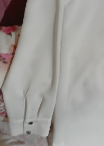 Beyaz Midi Fermuarlı Kadın Tunik - Görsel 2