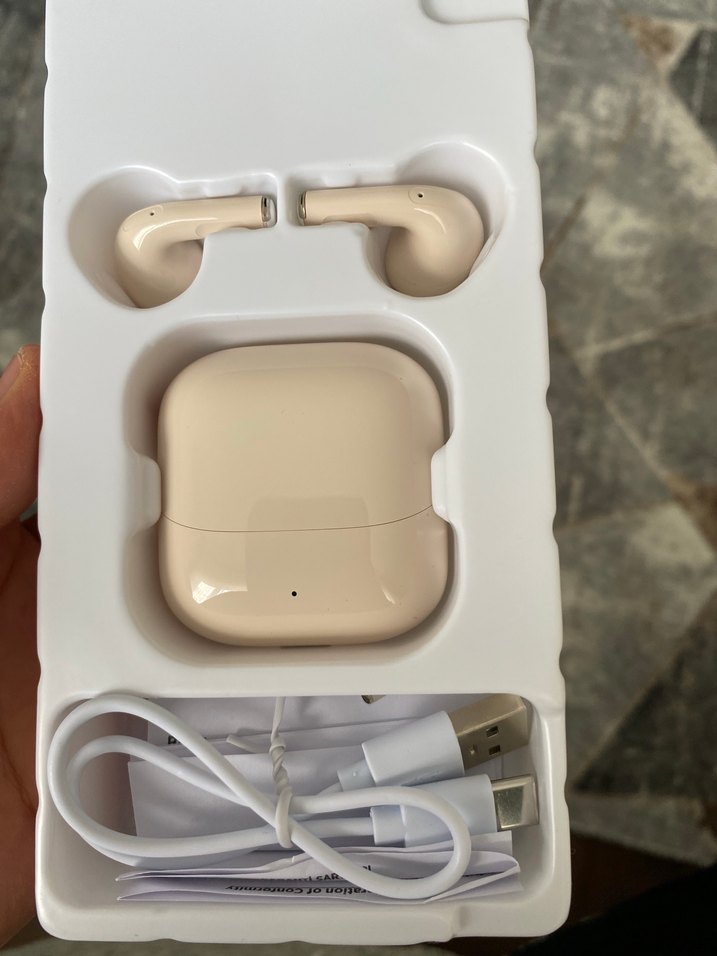 Bix TW5 Kablosuz Kulaklık Beyaz - Görsel 3