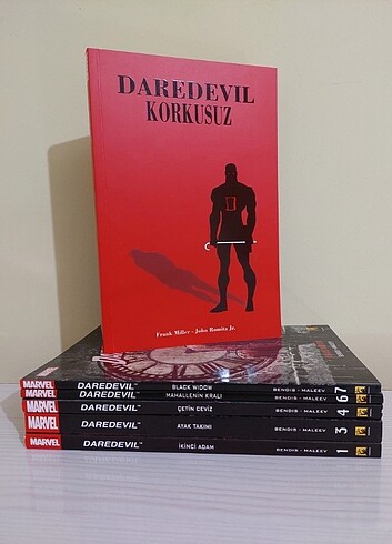 Daredevil Çizgi Roman Set (6 Adet)