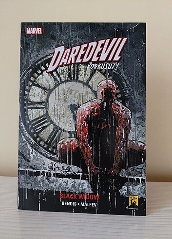 Daredevil 7 - Black Widow