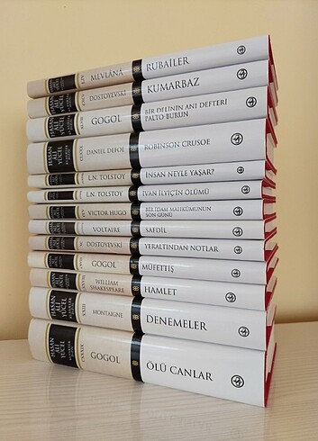  Beden İş Bankası Kültür Yayınları Set (13 Kitap) Ciltli - Şömizli