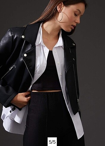 Deri ceket - Görsel 3