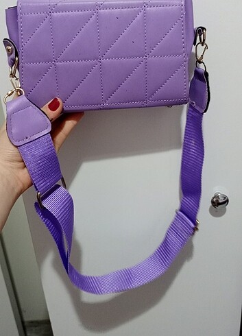 Lila çanta  - Görsel 2