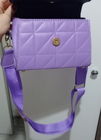 Lila çanta  - Görsel 3