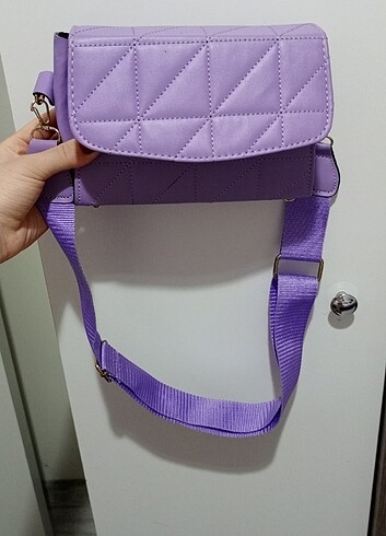 Lila çanta  - Görsel 4
