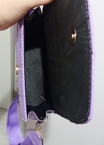 Lila çanta  - Görsel 5