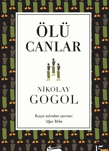 Ölü canlar - kitap 