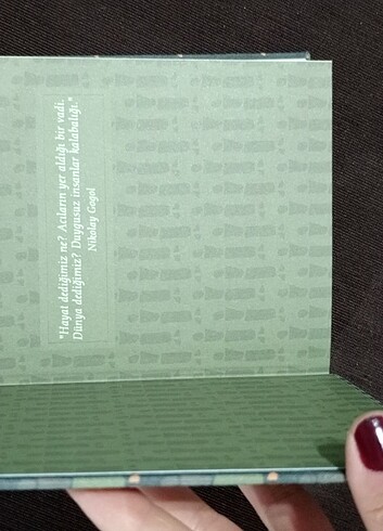 Ölü canlar - kitap  - Görsel 4