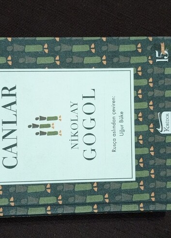 Ölü canlar - kitap  - Görsel 5