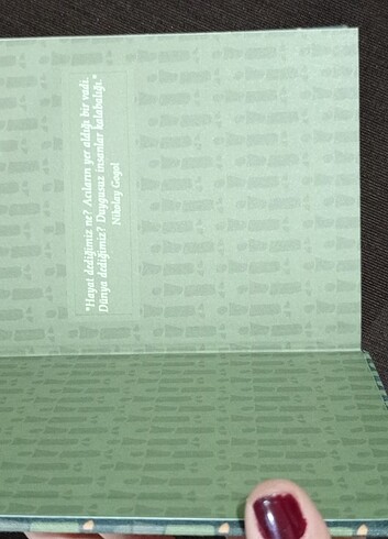 Ölü canlar - kitap  - Görsel 6