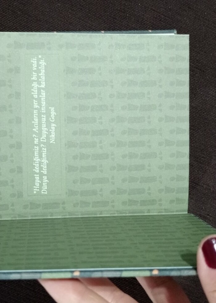 Ölü canlar - kitap  - Görsel 4