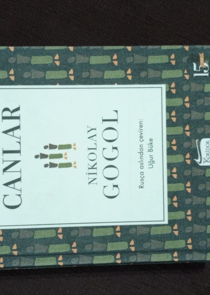 Ölü canlar - kitap  - Görsel 5