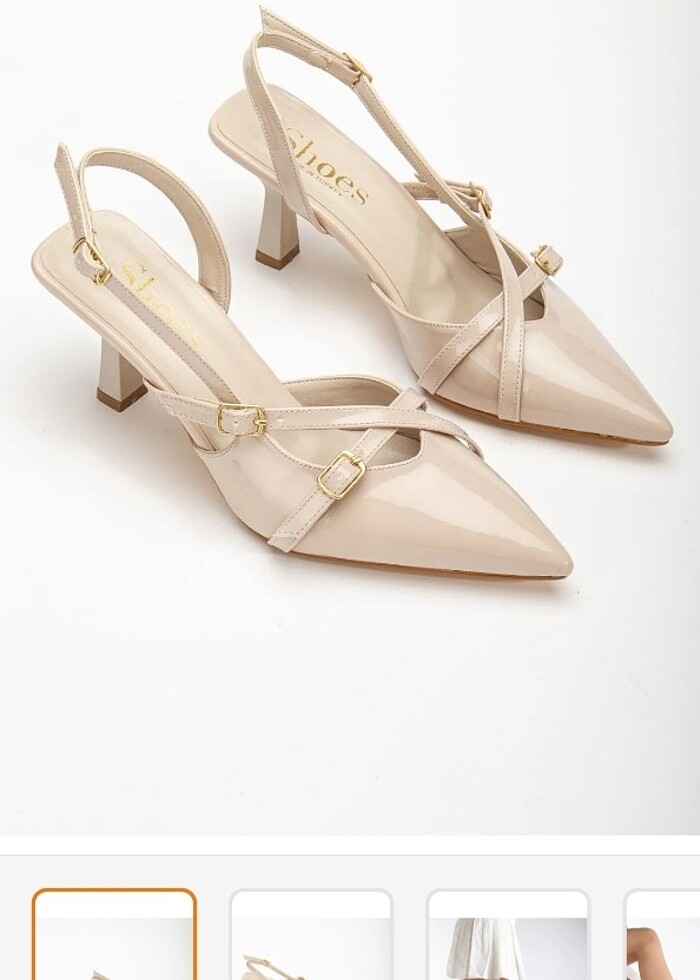 Ten rengi topuklu  - Görsel 3