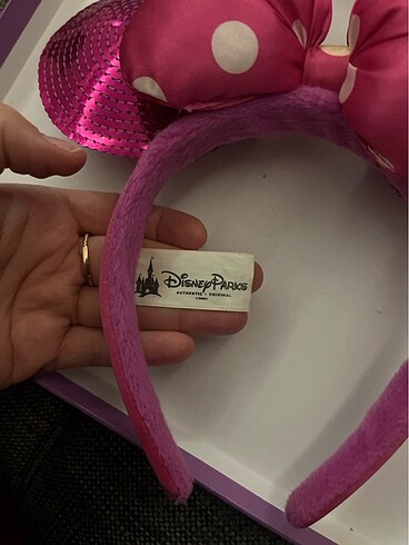 Walt Disney World Disneyland orjinal micky mouse taç