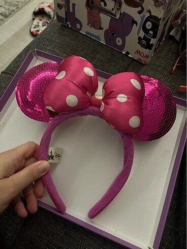 Disneyland orjinal micky mouse taç
