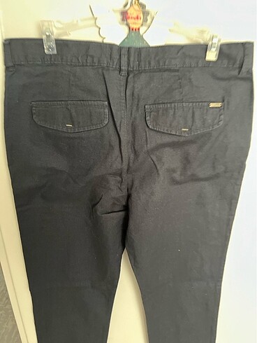 13-14 Yaş Beden lacivert Renk Mango pantolon