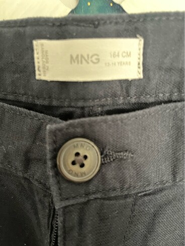 13-14 Yaş Beden Mango pantolon