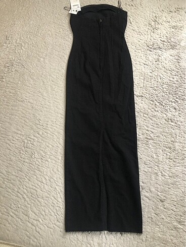 xs Beden siyah Renk Zara etiketli elbise