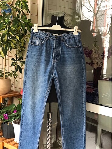 s Beden mavi Renk Stradivarius jean