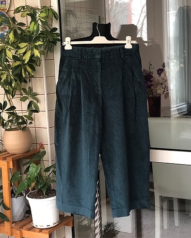 s Beden yeşil Renk Cos pantolon