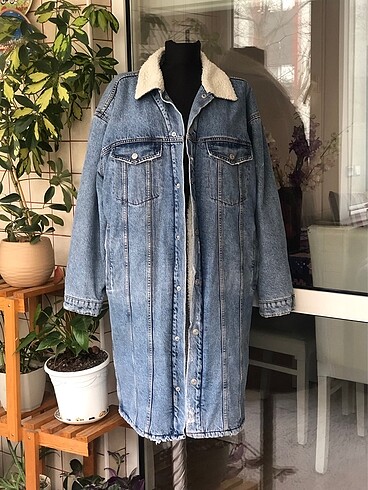 H&M kürklü ceket